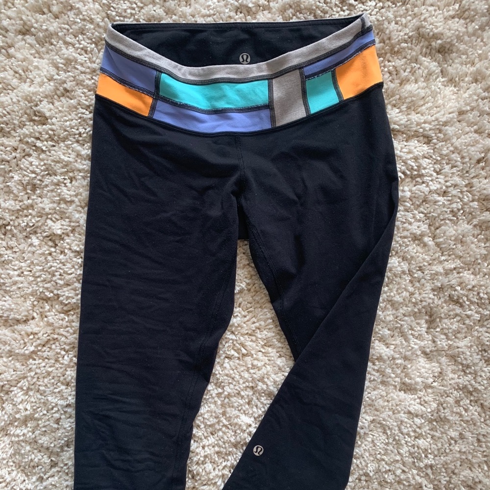 Reversible lululemon crops